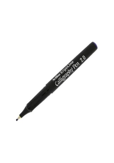 Artline Ergoline Calligraphy Pen 2.0 Kaligrafi Kalemi, 2.0 Mm, Siyah Genel