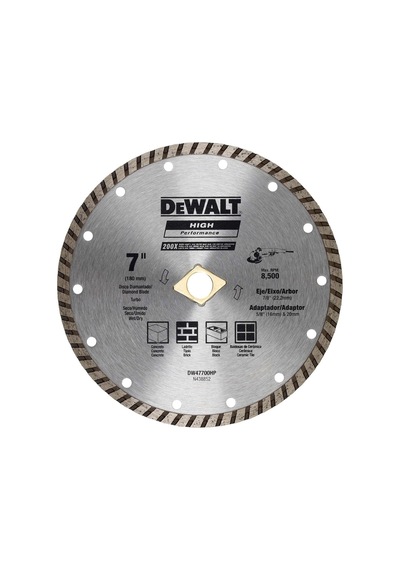 Dw47700hp Elmas Dısk, Metalık, 1 Adet çok renkli