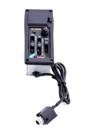 Preamp 3 Band Ekolayzerlı Eşikaltı Eq505