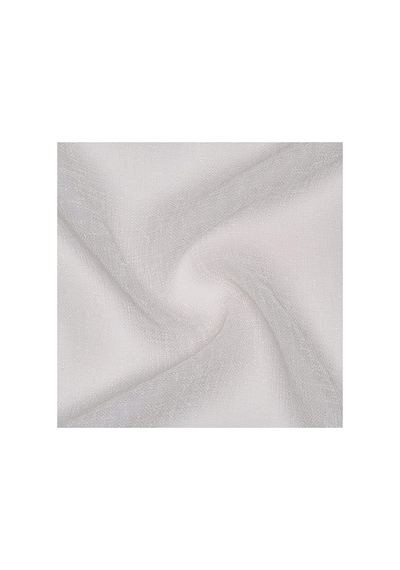 Gauze Fabric Design Folded Keten Plus Ekru Tül Perde 200 X 250 - Seyrek Pile 1 X 2 Çok Renkli