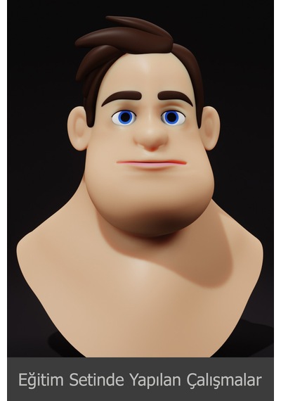 Blender 3.0 Video Ders Eğitim Seti
