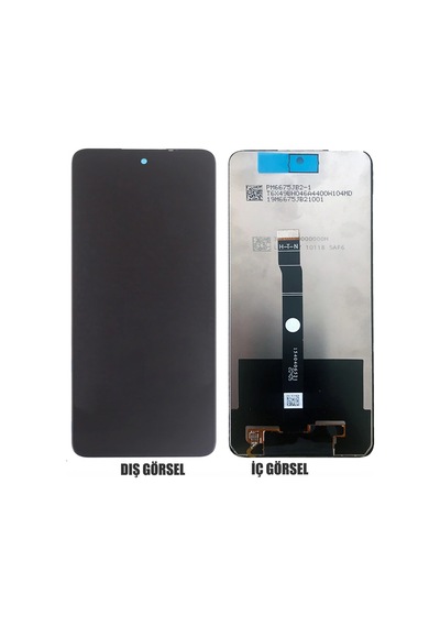 Teknonet General Mobile Gm21 Pro Uyumlu Lcd+dokunmatik - Siyah