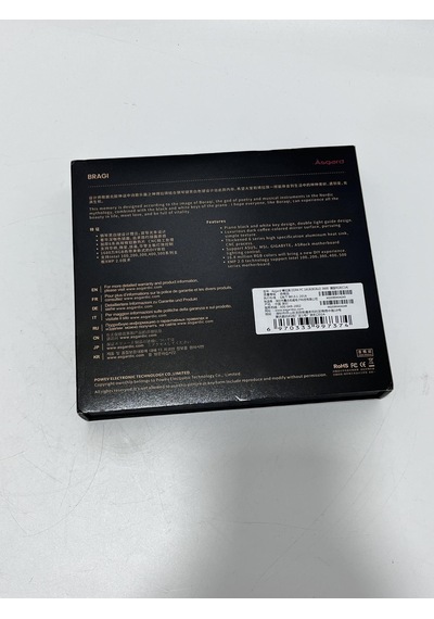 Asgard Bragi 16gb 2x8gb Rgb Ddr4 3600mhz Ram