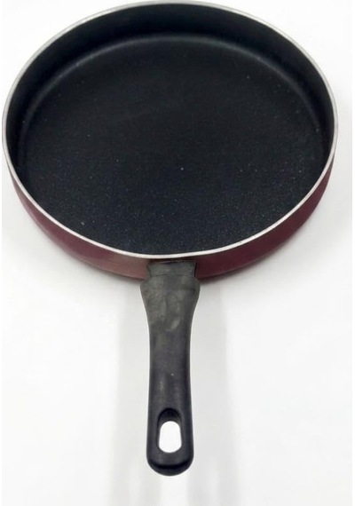 30 Cm Alüminyum Kapaklı Teflon Balık Tavası & Börek Tavası Diğer