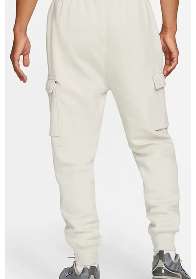 Nike Sportswear Fleece Cargo Pant Şardonlu Krem Eşofman Altı