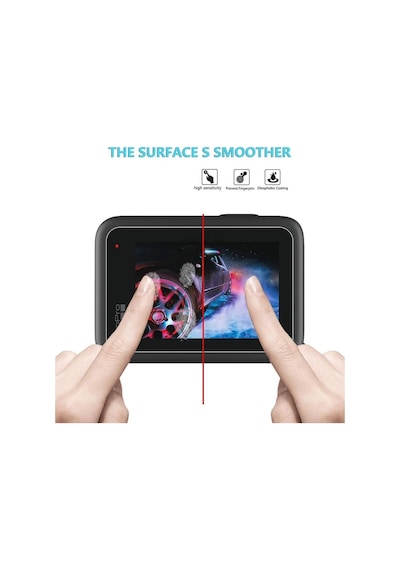 Gopro Hero 9 Black İçin Ekran Lens Koruma Seti