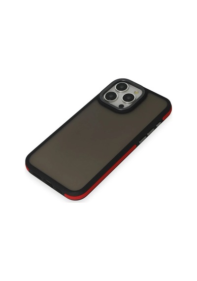 Newface - 420 - İphone 13 Pro Max Harvel Kapak - Edntrend - - Kırmızı