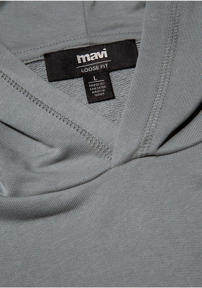 Mavi Erkek Bugs Bunny Kapüşonlu Sweatshırt Çelik Gr 0s10102-70098 Gri