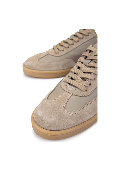 Tamer Tanca Erkek Hakiki Deri Vizon Sneakers & Spor Ayakkabı 233 5100 Erk Ayk Y25 Vızon Dr/suet Vizon Tamer Tanca Erkek Hakiki Deri Vizon Sneakers & Spor Ayakkabı 233 5100 Erk Ayk Y25 Vızon Dr/suet Vizon