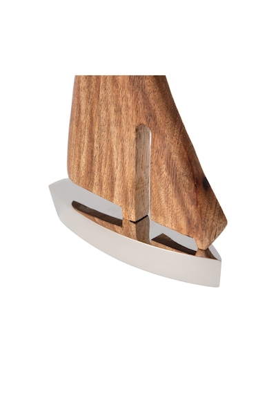 Mudo Home Saıl Boat Biblo 18x35cm