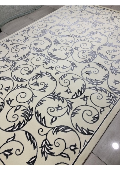 Saray Halı Vizyon 11351 Ws 200X300 Gri Beyaz 6 M2 Halı !