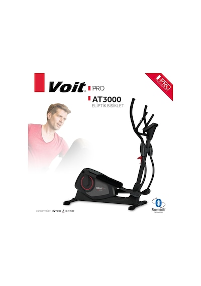 Voit Pro At 3000 Eliptik Bisiklet Renkli