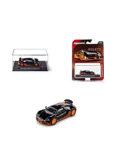 Majorette Collection Bugatti Veyron 16.4 Super Sport 2005 Model Araç