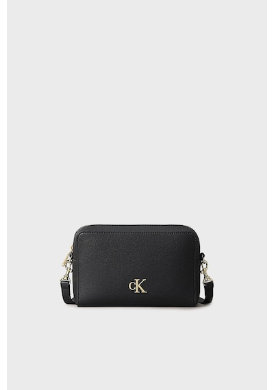 Calvin Klein Logolu Çıkarılabilir Askılı Çanta LV04K3162GUB1 Bayan ÇANTA LV04K3162G UB1 Siyah