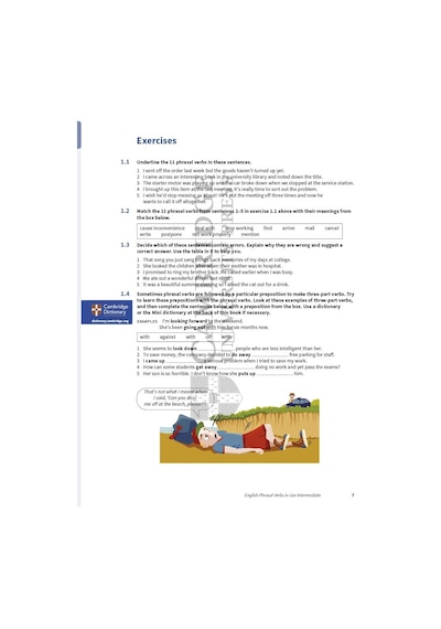English Phrasal Verbs İn Use Intermediate Book With Answers: Vocabulary Reference And Practice