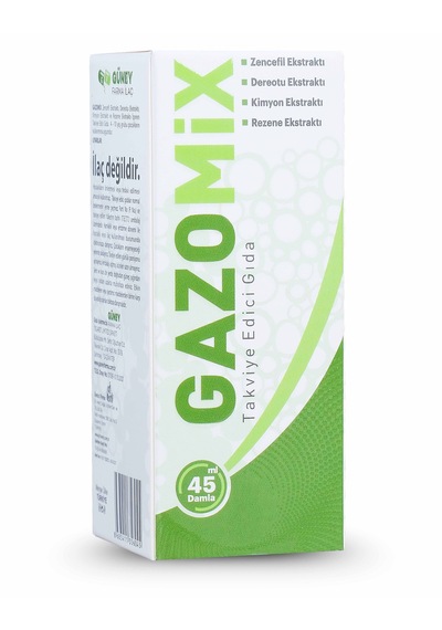 Gazomix Takviye Edici Gıda 45 ML