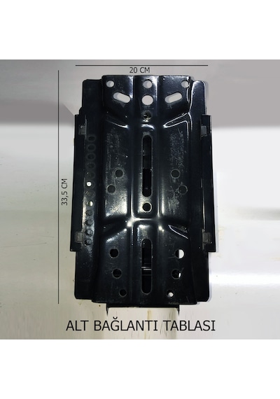 Gurex Kolçaklı Traktör Koltuğu Kızaklı Kg Ayarlı