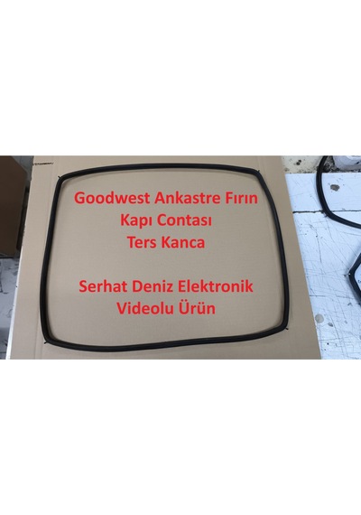 Goodwest Ankastre Fırın Kapı Contası Alpina Kapı Lastiği