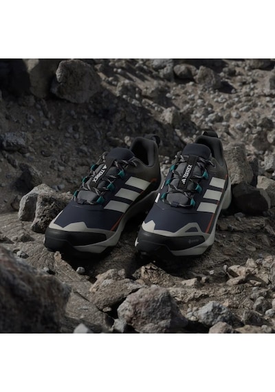 Adidas Kj8938 Terrex Skychaser Ax5 Gore-tex Erkek Yürüyüş Ayakkabısı Mavi