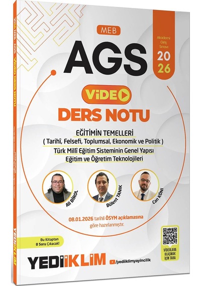 Yediiklim 2026 Meb Ags Eğitimin Temelleri Konu Ve Soru Seti