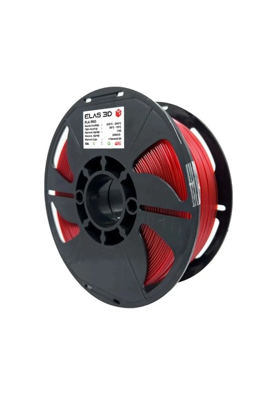 Elas 3d Kırmızı Pla Pro 1kg Filament
