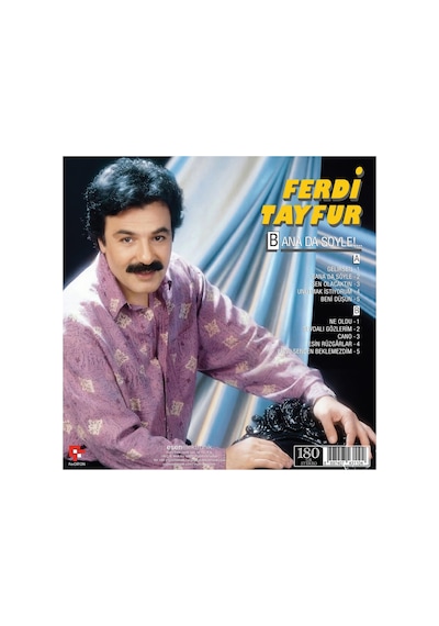 Ferdi Tayfur - Bana Da Söyle Plak