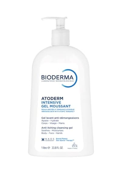Atoderm Intensive Foaming Gel Çok Kuru Ve Atopi Eğilimli Ciltler İçin Niasinamid İçeren Onarıcı Temizleme Jeli Be