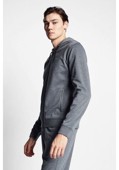 Lescon Erkek Fermuarlı Kapüşonlu Sweatshirt 23s-1241-23n