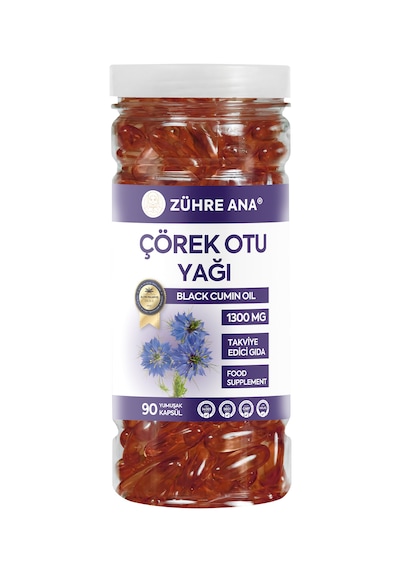 Çörek Otu Yağı Softjel 90 Kapsül 1300 Mg