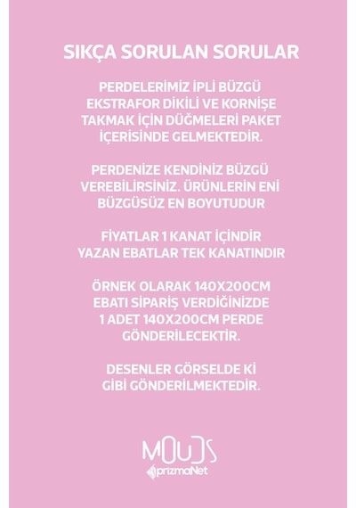 Pembe Kalpler Desenli Süet Oturma Odası Salon Fon Perde Baskılı Ekstrafor Büzgü Tek Kanat Prd-1045 Çok Renkli