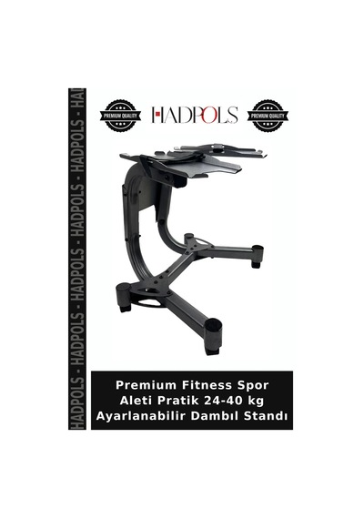 Premium Fitness Spor Aleti Pratik 24-40 Kg Ayarlanabilir Dambıl Standı