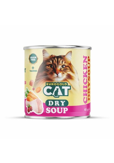 Euro Gold Cat Kuru Çorba Tavuklu 40 G