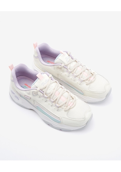 Skechers D'Lites 4.0 - Fancy Spirit Kadın Natürel Sneakers 149491 Ntmt Bej