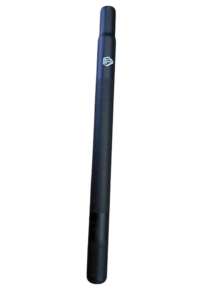 Raptor Bisiklet Sele Borusu Demir 25.4x350mm Siyah Bisiklet Sele Borusu Mat Siyah Koltuk Borusu Mat Siyah