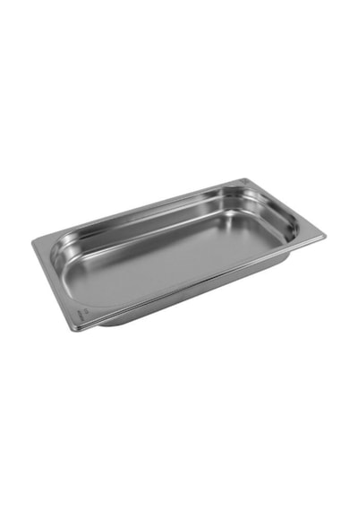 Paslanmaz Çelik Gastronom/gastronorm Küvet Gn 1/3-20 32,5 X 17,6 X 2 Cm