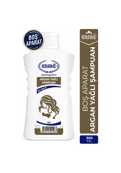 Argan Yağlı Şampuan 300 Ml 30587227