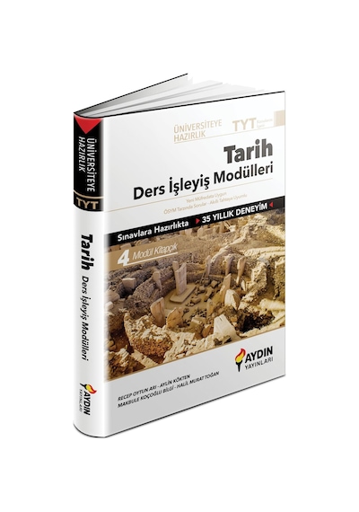 Aydın Tyt Tarih Ders İşleyiş Modülleri