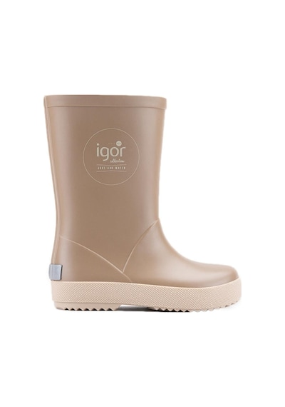 Igor Yağmur Çizmesi W10293 Splash Dk Borreguıto Elmwood/beige Koyu Kahverengi - Bej
