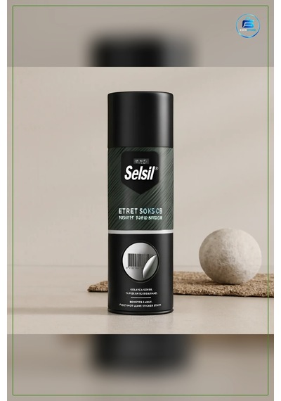 Etiket Sökücü Sprey 200 Ml İz Bırakmaz Yapışkan Çözücü Cam Metal Tekli