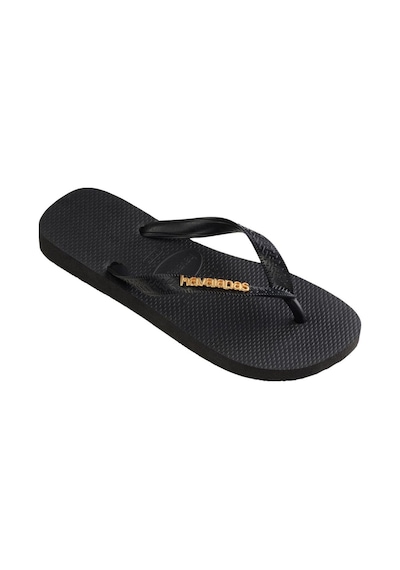 Logo Metallic Black/black Terlik 4127244-1069-2096 Siyah