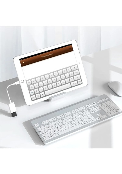 Ad44 Apple Uyumlu iPhone  Otg Dönüştürücü Kablo Usb 3.0lightning To Usb Adaptör