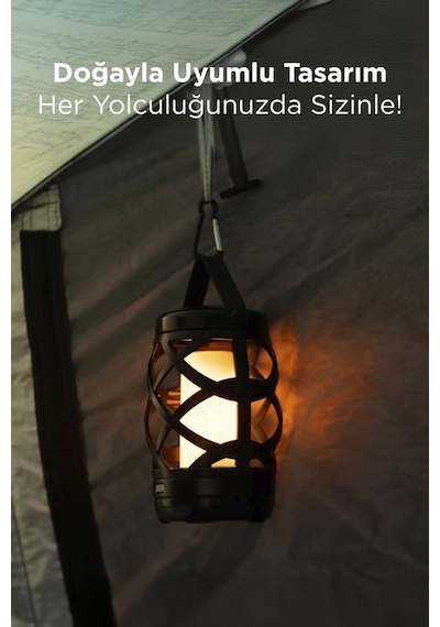 Torima Lw-40 Siyah Nostaljik Retro Pilli Led Gece Lambası Siyah