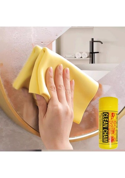Sentetik Güderi Oto Araç Araba Yıkama Kurulama Bezi 42 X 32 Cm Süper Emici Mutfak Tezgah Bezi 5 Adet Mutfak Bezi Süper Kurulama Bezi Su Emici Bez Çok Renkli