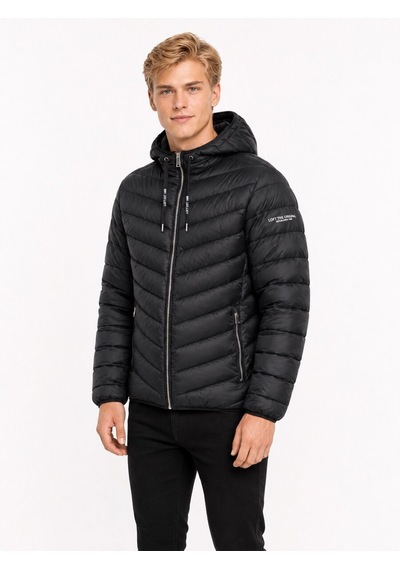 Loft Regular Fit Erkek Mont Lf2043694 Q1.v1 Siyah
