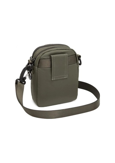 Dalidasecret Smart Bags 53347 Uniseks Mini Çapraz Çanta Açık Kahve Açık-kahve