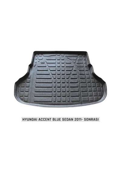 Hyundai Accent Blue Bagaj Havuzu 4K Kokusuz 2011-