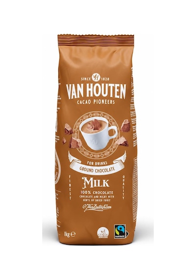Callebaut Van Houten Sütlü Sıcak Çikolata İçecek Tozu 1 Kg Diğer