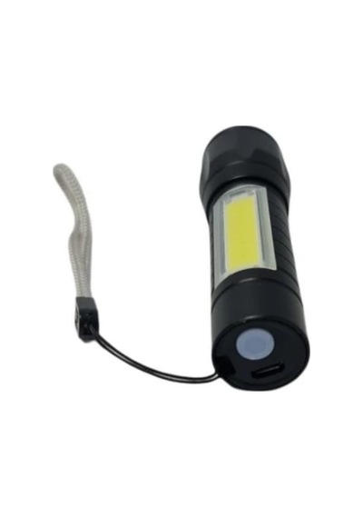 Powerdex Pd-5568 Plus Usb Şarjlı Mini El Feneri - Powerdex Siyah