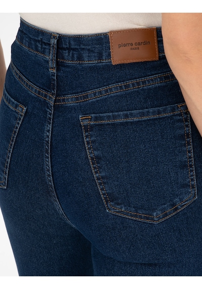 Pierre Cardin Kadın Koyu Mavi Pantolon Jean 50318253-vr032 Koyu Mavi