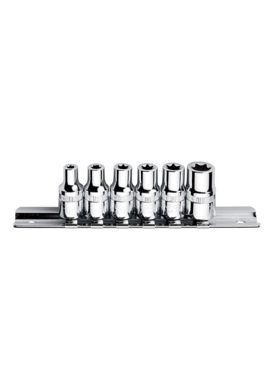 Ceta Form C06-r06 1/4” Dış Torx Lokma Anahtar Takımı 6 Parça